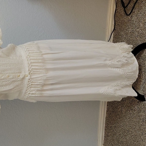 VTG RAIMENT FASHIONS 1990s Fringe Embroidered Western Skirt Set Small - Picture 10 of 14